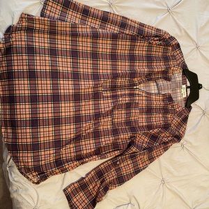 Womens flannel top